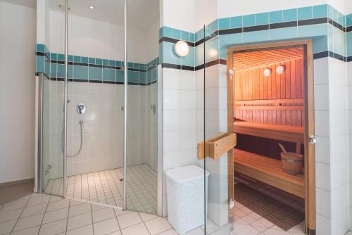 Ванна кімната в Best Western Hotel im Forum Mülheim