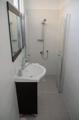 Koupelna v ubytování Hostel BU93
