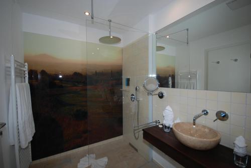 Hotel Boskamp tesisinde bir banyo