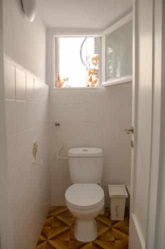Koupelna v ubytování Hostel BU93