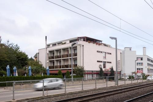 ホテルが所在する建物