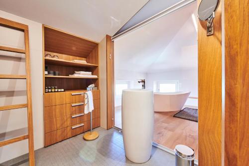 Gredič Heritage Residencesにあるベッド
