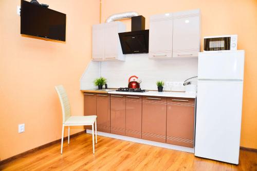 Dapur atau dapur kecil di W Apartaments Krepostnaya 12/2