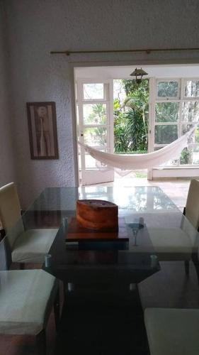 Ruang duduk di Vila da Sol Itaipava casas e estúdios