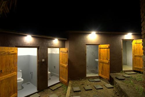 Een badkamer bij Pepper Hills Hostels