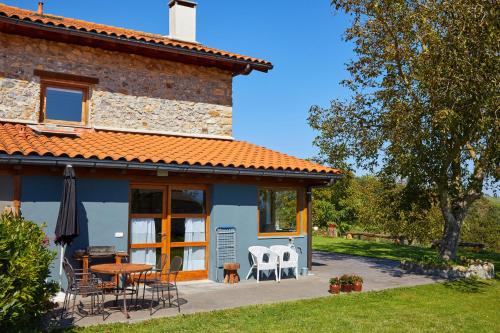 Zahrada ubytování URAIN Suites - Apartments at Flysch-Coast