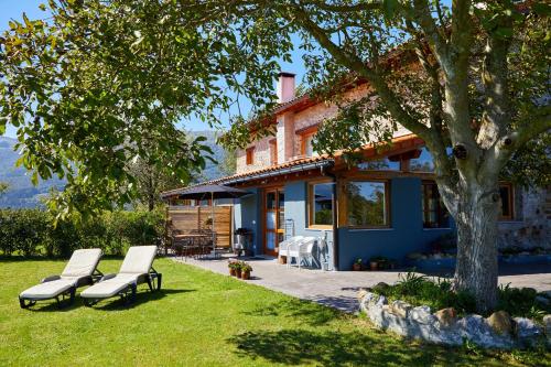 Zahrada ubytování URAIN Suites - Apartments at Flysch-Coast