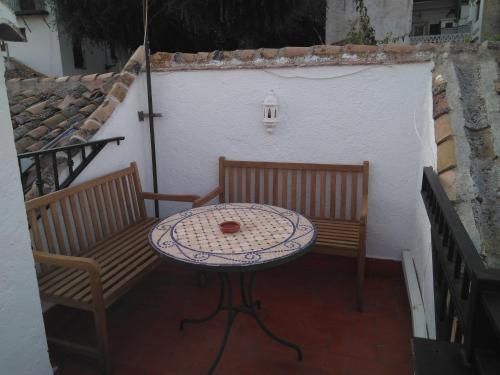 Casa-Mirador La Alhacena