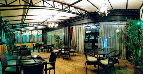 Restaurace v ubytování Georgia Hotel
