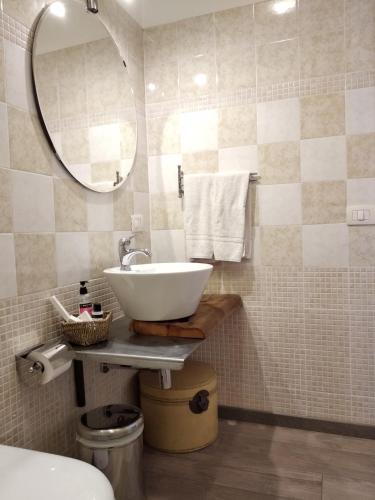 Ένα μπάνιο στο B&B Orchard