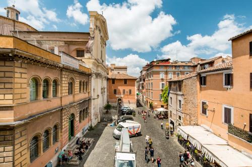 ローマにあるAndreasuite Trastevereのギャラリーの写真