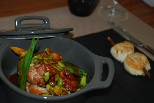Comida en o cerca de esta posada u hostería