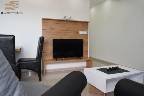 TV/Unterhaltungsangebot in der Unterkunft S-Apartmani Cocetova