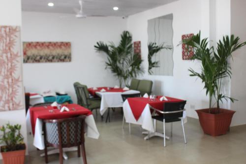 Restaurace v ubytování Swiss Boutique Hotel