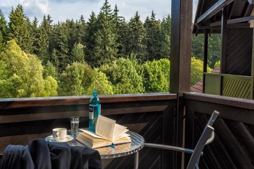 Balcone o terrazza di relexa hotel Harz-Wald Braunlage GmbH