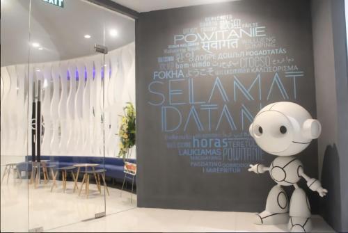 タンゲランにあるPassgo Digital Airport Terminal 3 Soekarno Hattaのギャラリーの写真