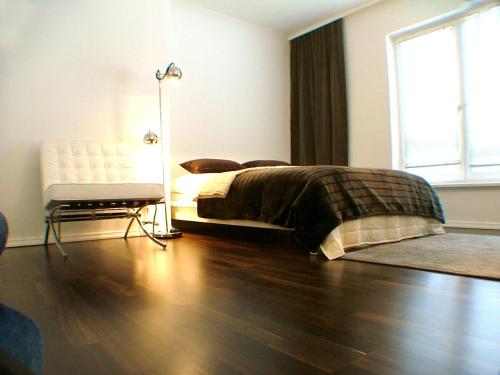 Χώρος καθιστικού στο Hausner`s Hotel- Studio Apartments