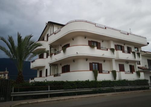 Το κτήριο όπου στεγάζεται  το bed & breakfast