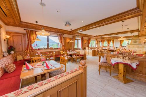 Restaurace v ubytování Landhotel Hinteraigengut