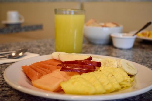 Jídlo v hotelu nebo okolí