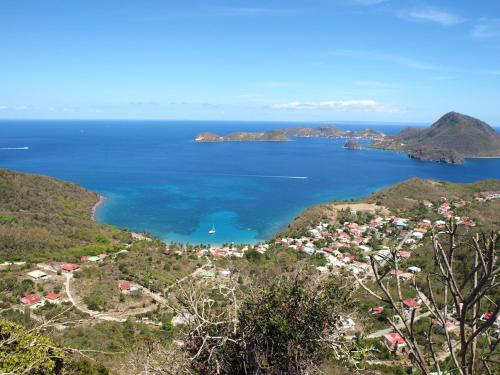 Un paisaje natural cerca de la villa