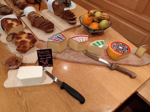 Cibo presso la locanda o nelle vicinanze