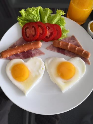 Mad på hotellet eller i nærheden