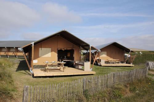 Strandcamping Corfwater - Safaritenten en Safarilodges