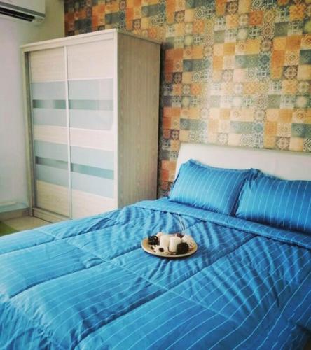 Letto o letti in una camera di Sweet Homestay Penang