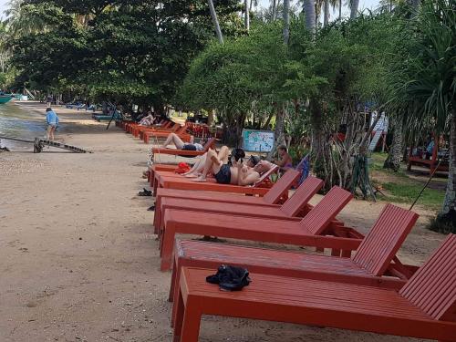 Foto dalla galleria di Khim Vouch Ay Rabbit island a Kep