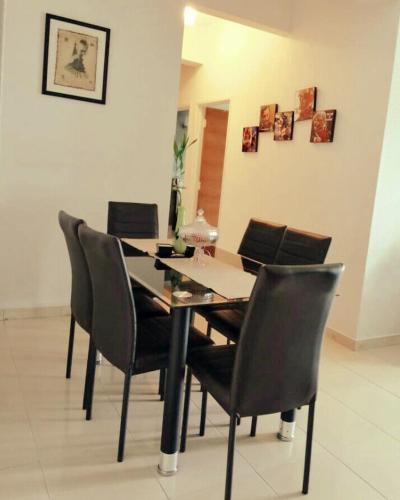 Area soggiorno di Sweet Homestay Penang