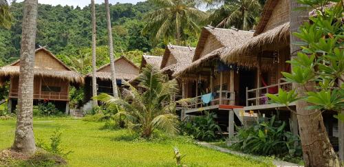 Giardino di Khim Vouch Ay Rabbit island