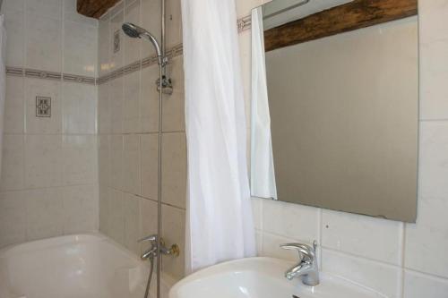 Ένα μπάνιο στο Ancien relais de la diligence
