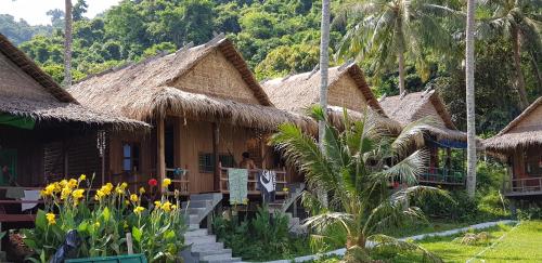 Giardino di Khim Vouch Ay Rabbit island