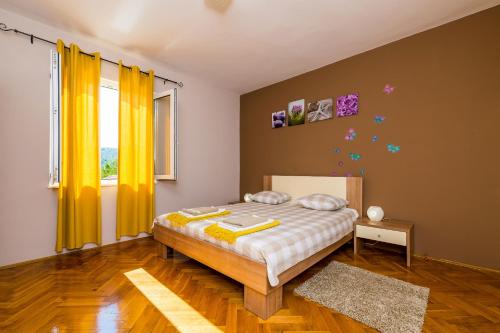 Posteľ alebo postele v izbe v ubytovaní Villa Doli - Lovely holiday home with private pool
