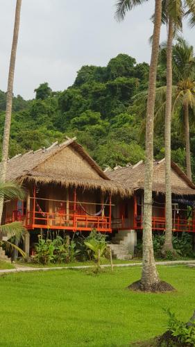 Giardino di Khim Vouch Ay Rabbit island