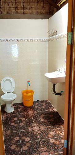 Bagno di Khim Vouch Ay Rabbit island