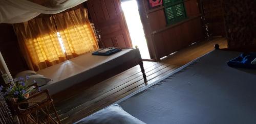 Letto o letti in una camera di Khim Vouch Ay Rabbit island