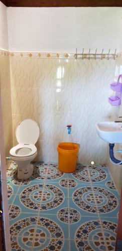 Bagno di Khim Vouch Ay Rabbit island