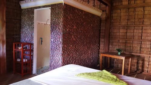Letto o letti in una camera di Khim Vouch Ay Rabbit island