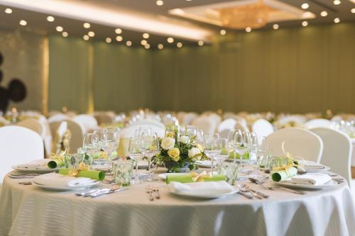 Restaurace v ubytování Best Western Green Hill Hotel