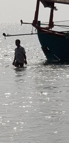 Ospiti di Khim Vouch Ay Rabbit island