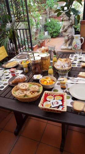 Mad på bed and breakfast-stedet eller i nærheden