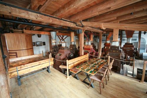 Posezení v ubytování Hotel Kunstmühle