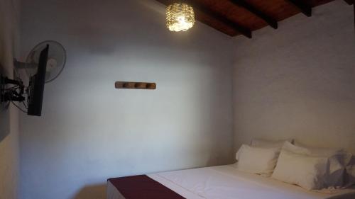 Krevet ili kreveti u jedinici u okviru objekta MONCOGUA Casa de Hospedaje