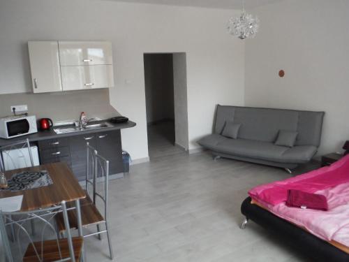 Un lugar para sentarse en Apartman Silver