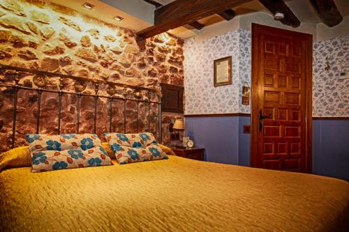 En eller flere senger på et rom på La Casa de Lucas