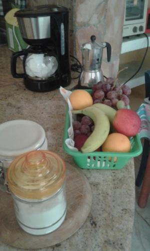 Cibo presso la casa vacanze o nelle vicinanze
