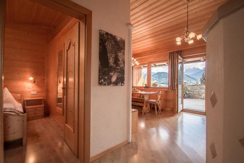 Postel nebo postele na pokoji v ubytování Appartements Kerschbaumer
