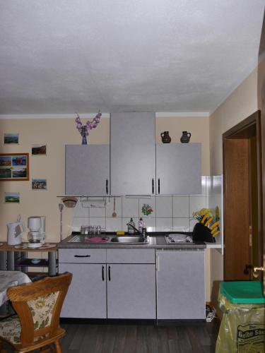 Dapur atau dapur kecil di Bergblick